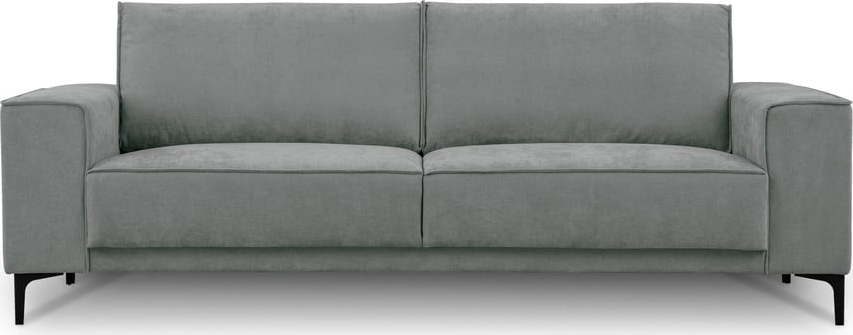 Tmavě šedá pohovka 224 cm Copenhagen – Scandic Scandic