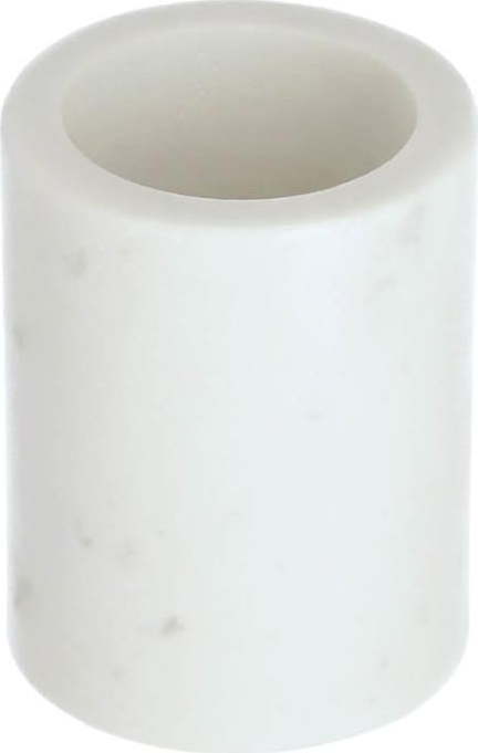 Bílý mramorový kelímek na zubní kartáčky Elenei – Kave Home Kave Home