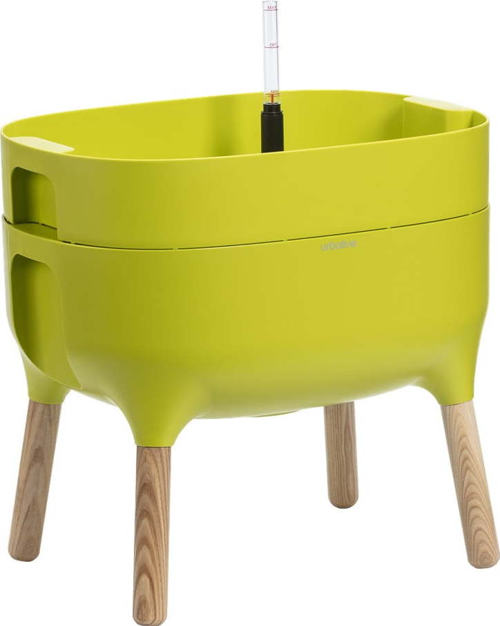 Plastová samozavlažovací pěstební nádoba Urbalive – Plastia Plastia