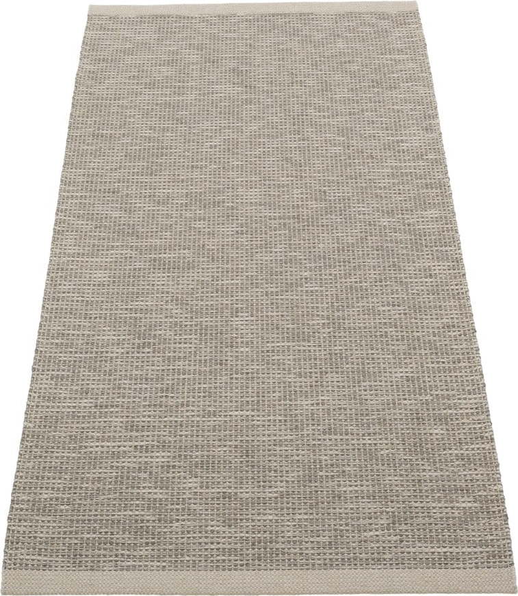 Šedý vnitřní a venkovní běhoun 70x150 cm Sam Warm Grey – Pappelina Pappelina