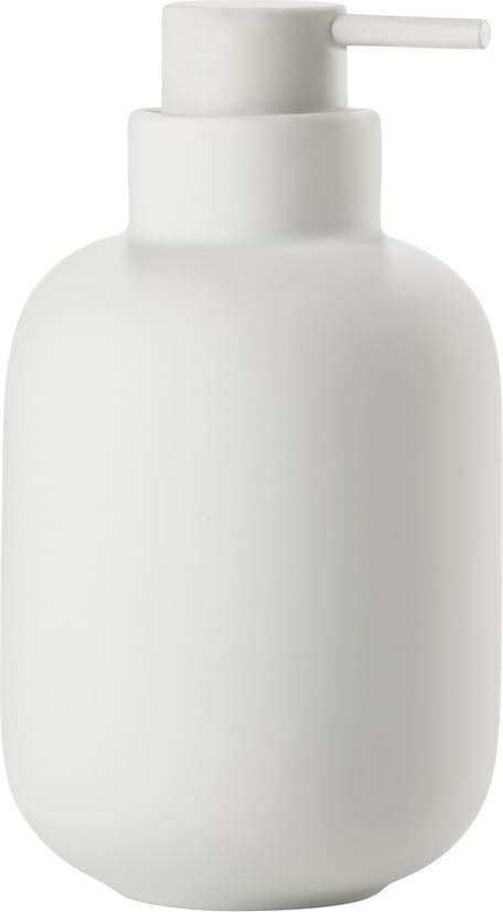 Bílý kameninový dávkovač mýdla 300 ml Sensu – Zone Zone