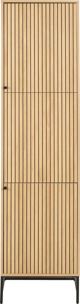 Šatní skříň v dekoru dubu v přírodní barvě 51x200x60 cm Albany – Actona Actona