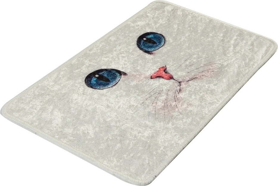 Krémová koupelnová předložka 40x60 cm Blue Eyes – Foutastic Foutastic