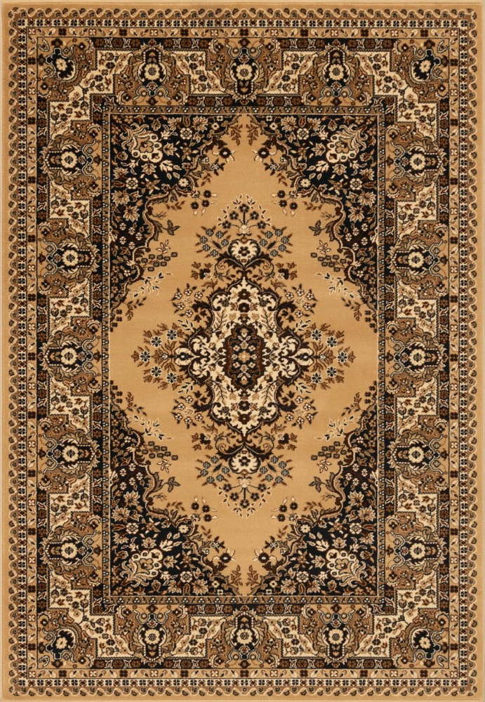 Béžový/jantarový koberec 200x300 cm Fatima S Beige – FD FD