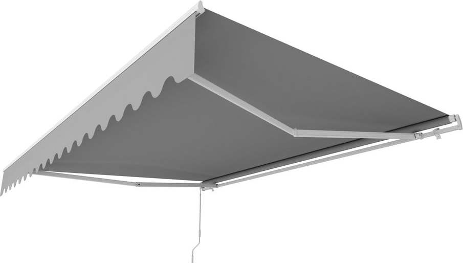 Šedá markýza 200x145 cm – Rojaplast Rojaplast