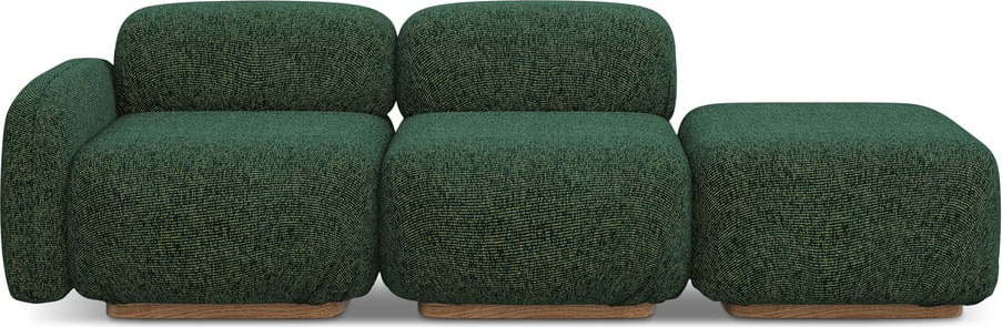 Tmavě zelená lenoška (levý roh) Ailani – Makamii Makamii