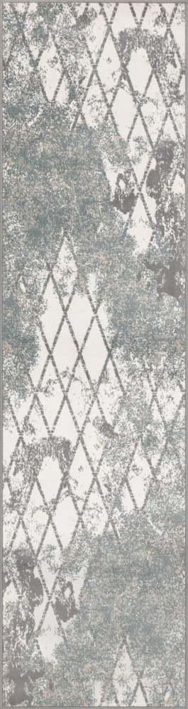 Běhoun šedomodrý 80x300 cm Sensi Gepi – FD FD