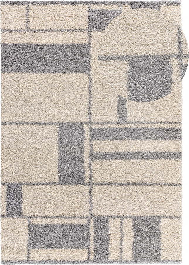 Šedo-krémový koberec 160x230 cm Helia – Universal Universal
