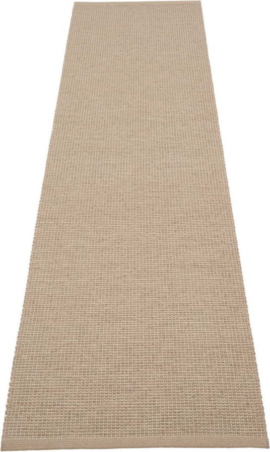 Béžový vnitřní a venkovní běhoun 70x300 cm Emm Potato – Pappelina Pappelina