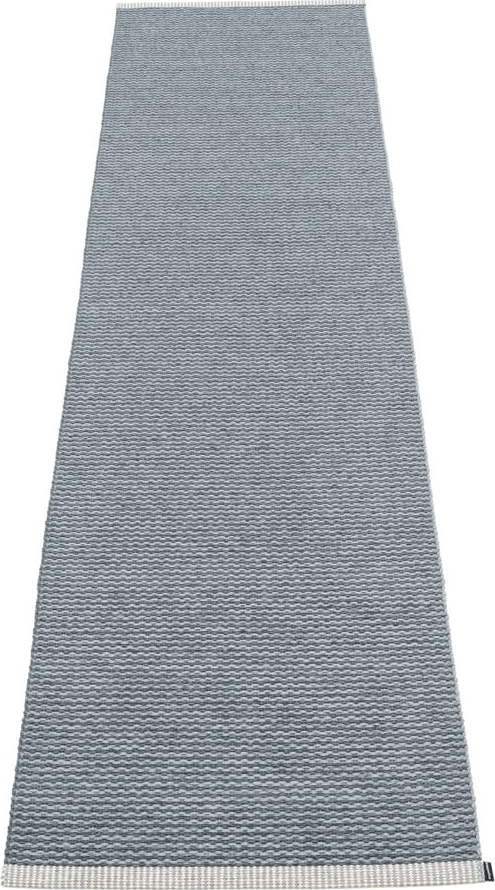 Šedý vnitřní a venkovní běhoun 60x250 cm Mono Granit – Pappelina Pappelina