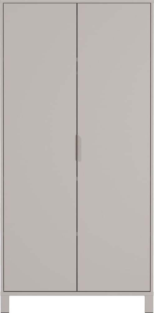 Krémová dětská šatní skříň 89x180x54 cm Alkmaar – Germania Germania