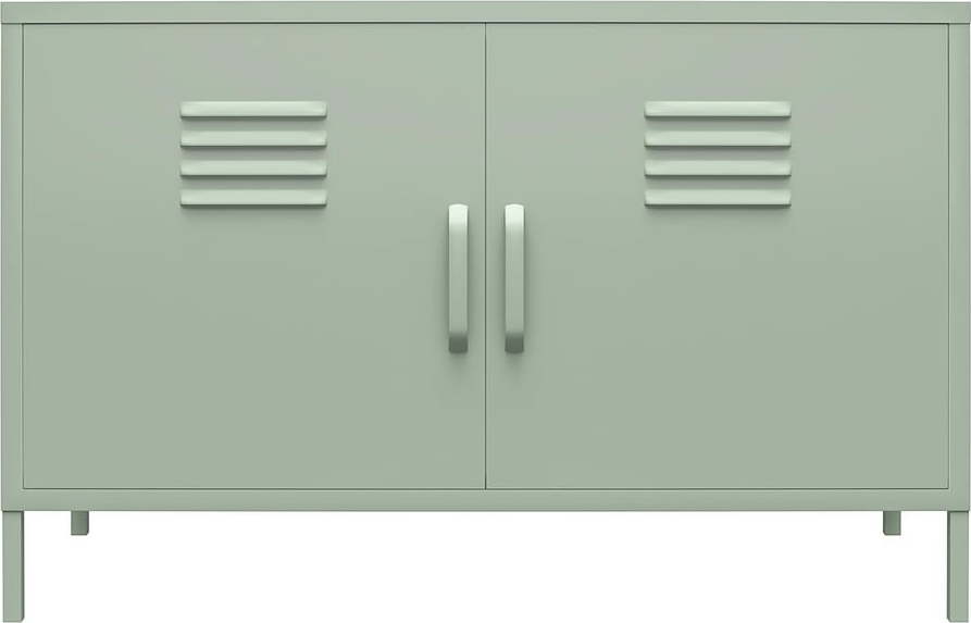 Zelená kovová skříňka 100x64x40 cm Mission District – Støraa Støraa