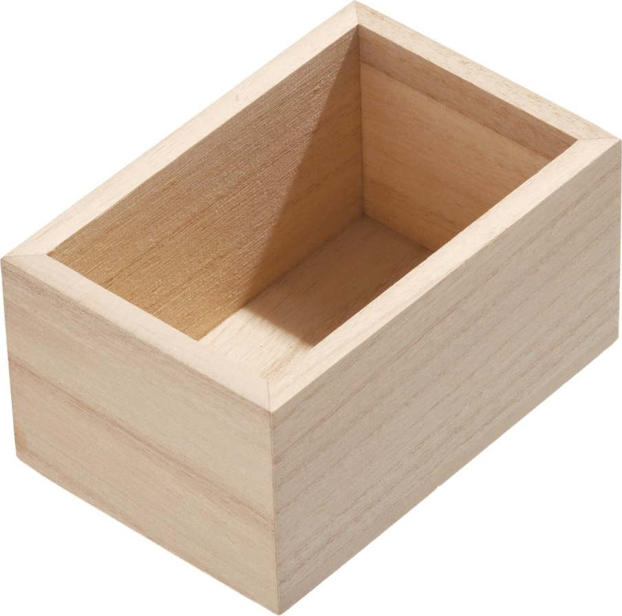 Kuchyňský organizér ze dřeva paulownia iDesign