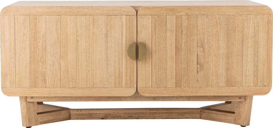 Komoda z kaučukového dřeva v přírodní barvě 120x55x45 cm Serrone – Bloomingville Bloomingville