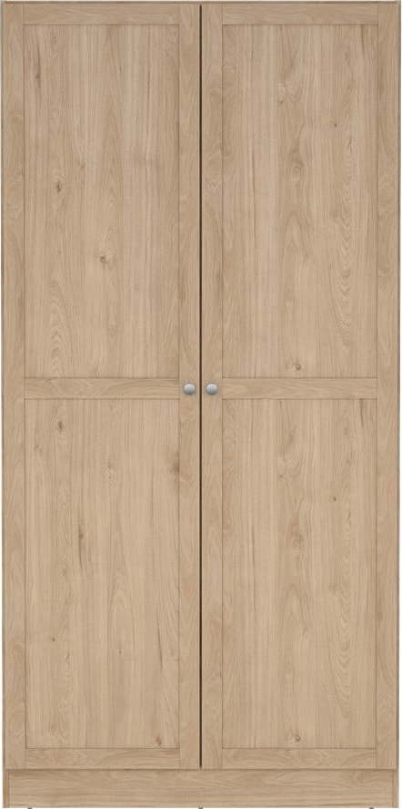 Šatní skříň v dekoru dubu v přírodní barvě 99x200x62 cm Billund – Tvilum Tvilum