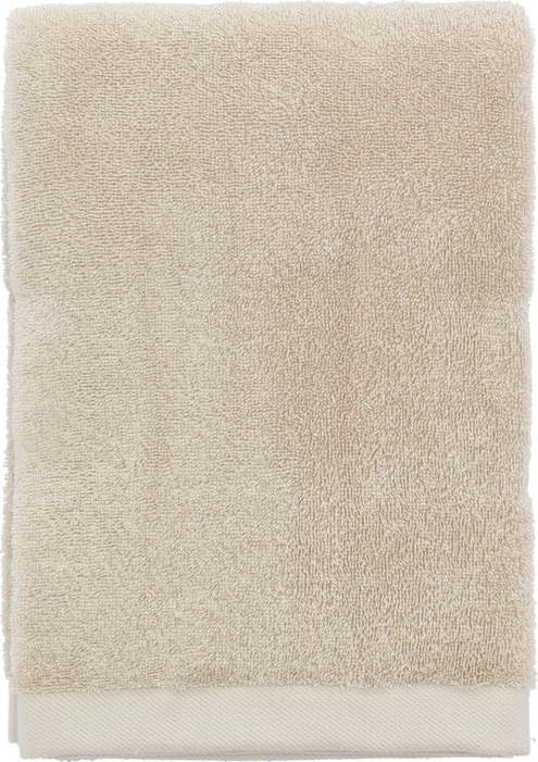 Béžová froté bavlněná osuška 70x140 cm Comfort – Södahl Södahl