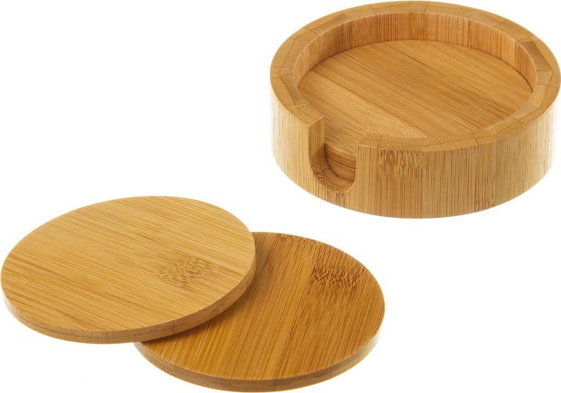 Sada 4 bambusových podtácků Casa Selección Casa Selección