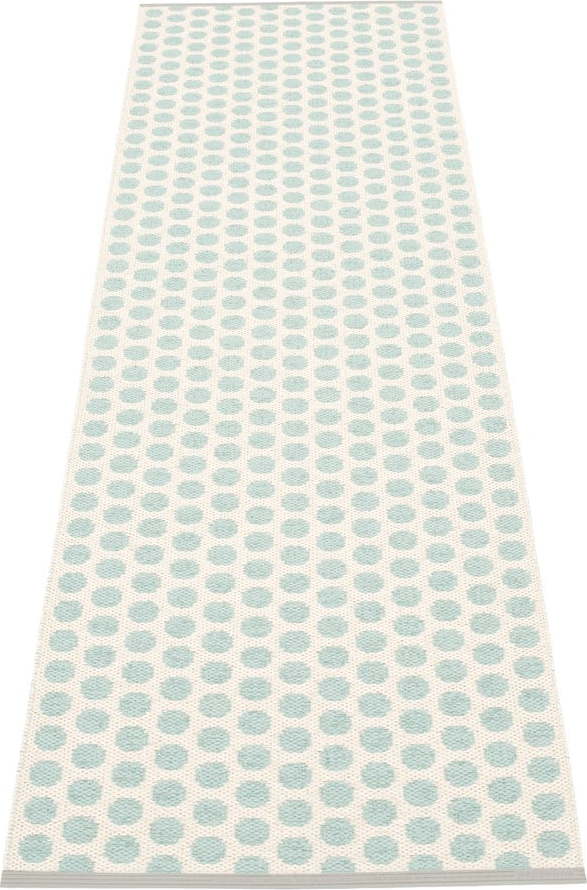 Vnitřní a venkovní běhoun v mentolové barvě 70x250 cm Noa Pale Turquoise – Pappelina Pappelina
