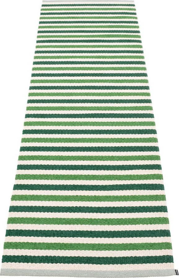 Zelený vnitřní a venkovní běhoun 70x240 cm Teo Grass – Pappelina Pappelina