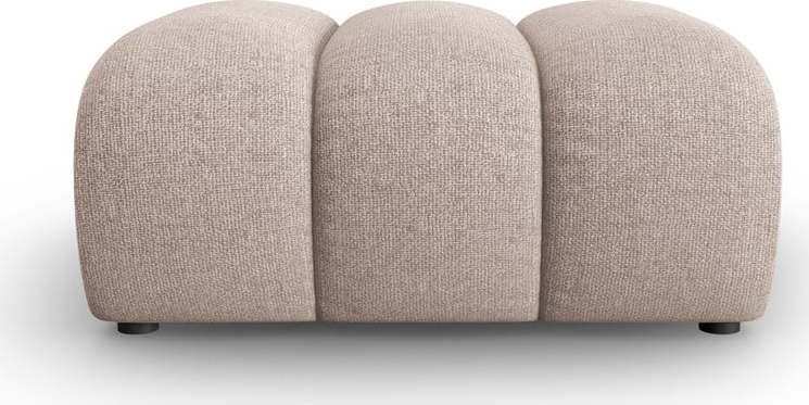 Béžová podnožka Lupine – Micadoni Home Micadoni