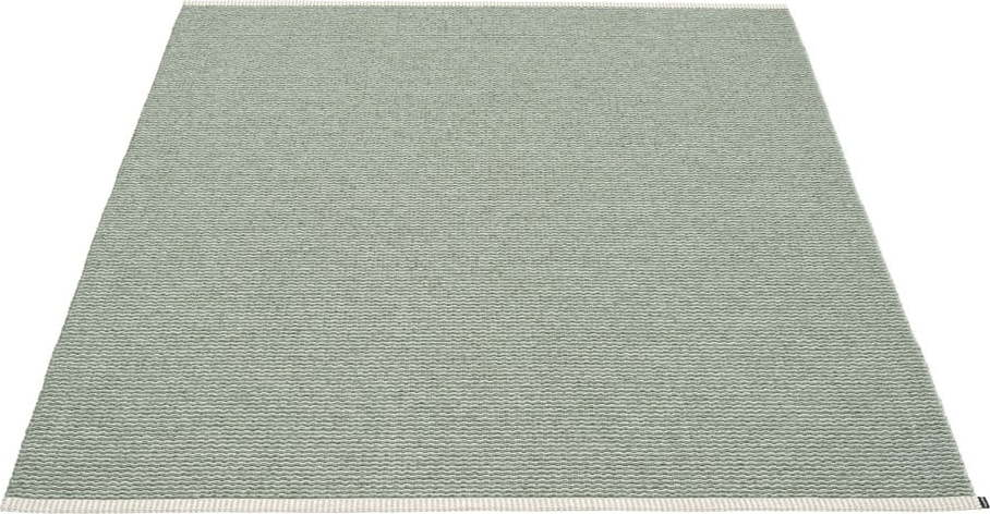 Světle zelený vnitřní a venkovní koberec 180x220 cm Mono Sage Army – Pappelina Pappelina