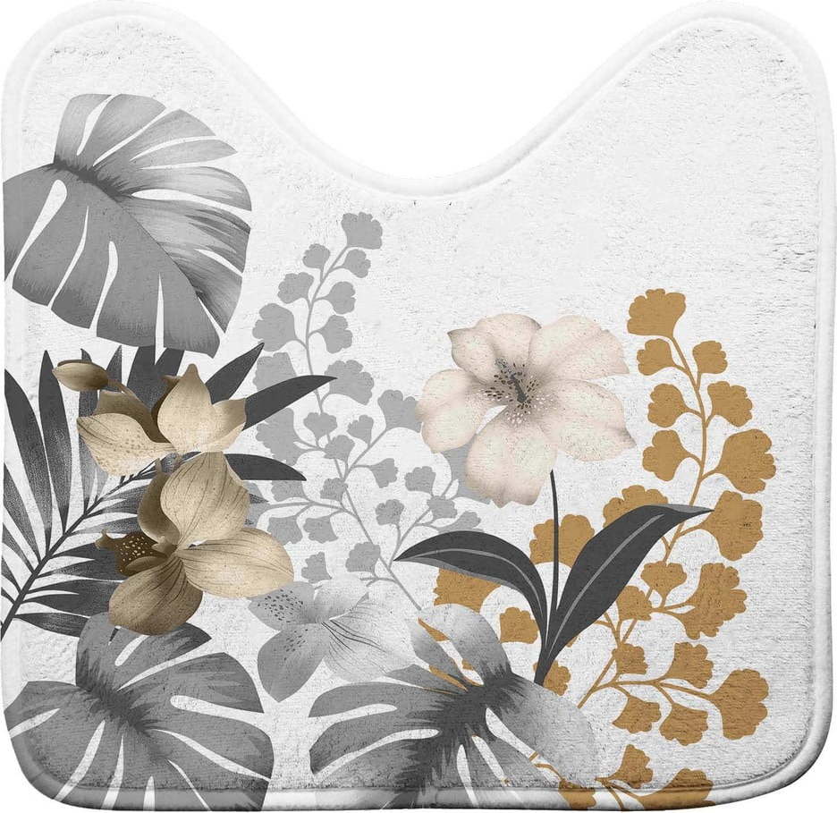 WC koupelnová předložka 45x45 cm Kelly – douceur d'intérieur Douceur d intérieur