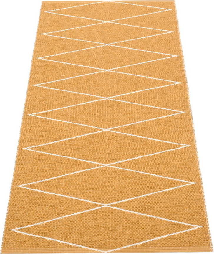 Okrově žlutý vnitřní a venkovní běhoun 70x160 cm Max Ochre – Pappelina Pappelina