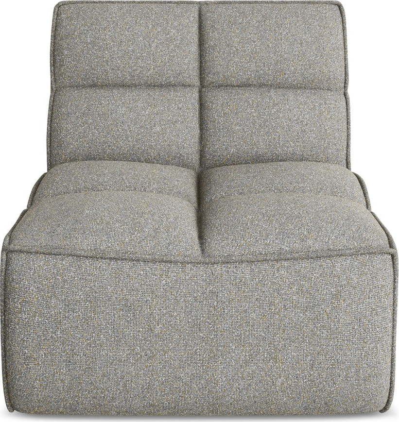 Béžový modul pohovky Kalai – Makamii Makamii