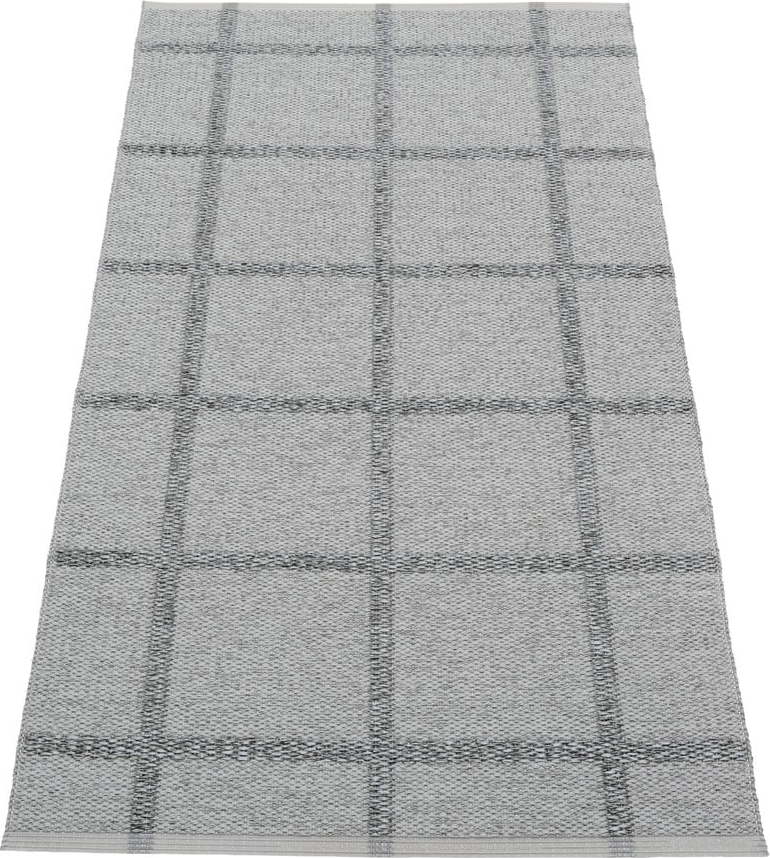 Šedý vnitřní a venkovní běhoun 70x150 cm Ada Grey – Pappelina Pappelina