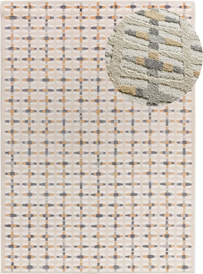 Koberec slonovinový 133x190 cm Baresa – Universal Universal