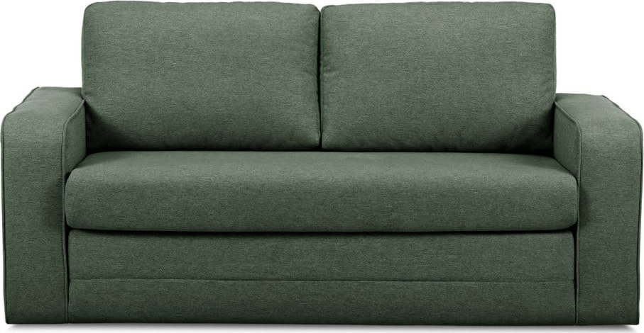 Zelená rozkládací pohovka 160 cm Come – Bobochic Paris Bobochic Paris