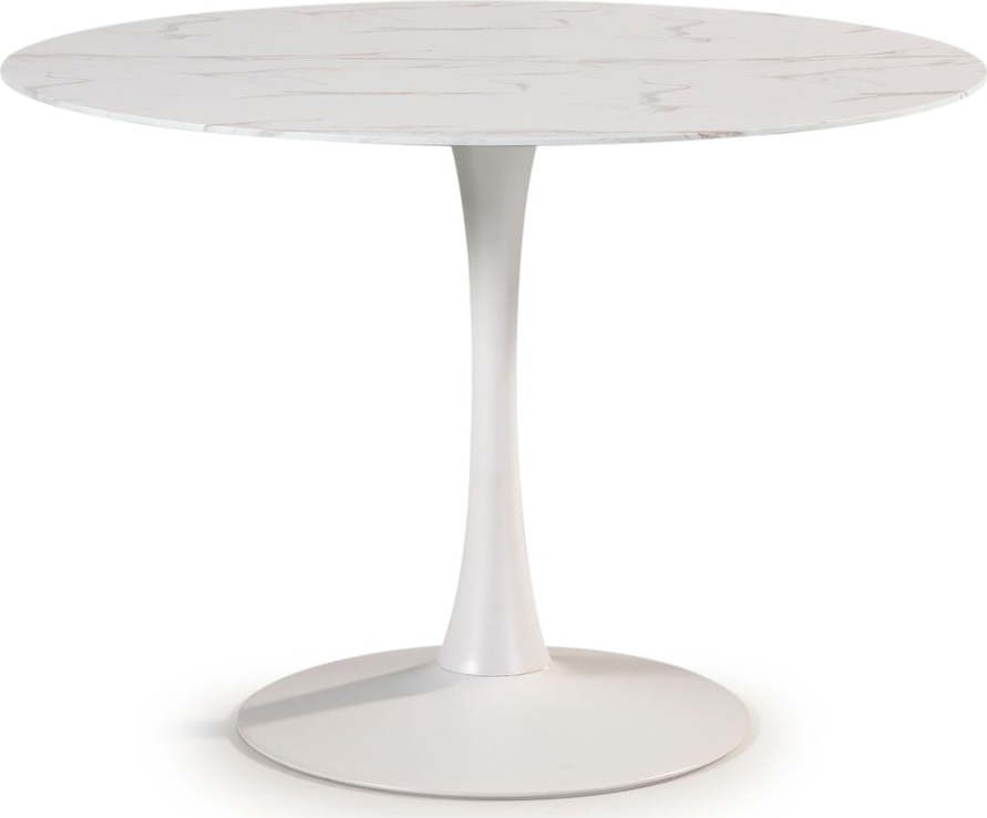 Kulatý jídelní stůl ø 110 cm Ada – Marckeric Marckeric