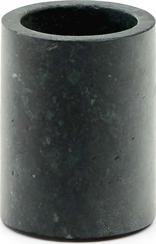 Tmavě zelený mramorový kelímek na zubní kartáčky Elenei – Kave Home Kave Home