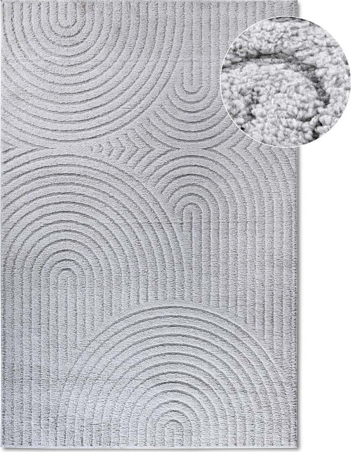 Světle šedý koberec 120x170 cm Panglao New York Light Grey – Elle Decoration Elle Decoration