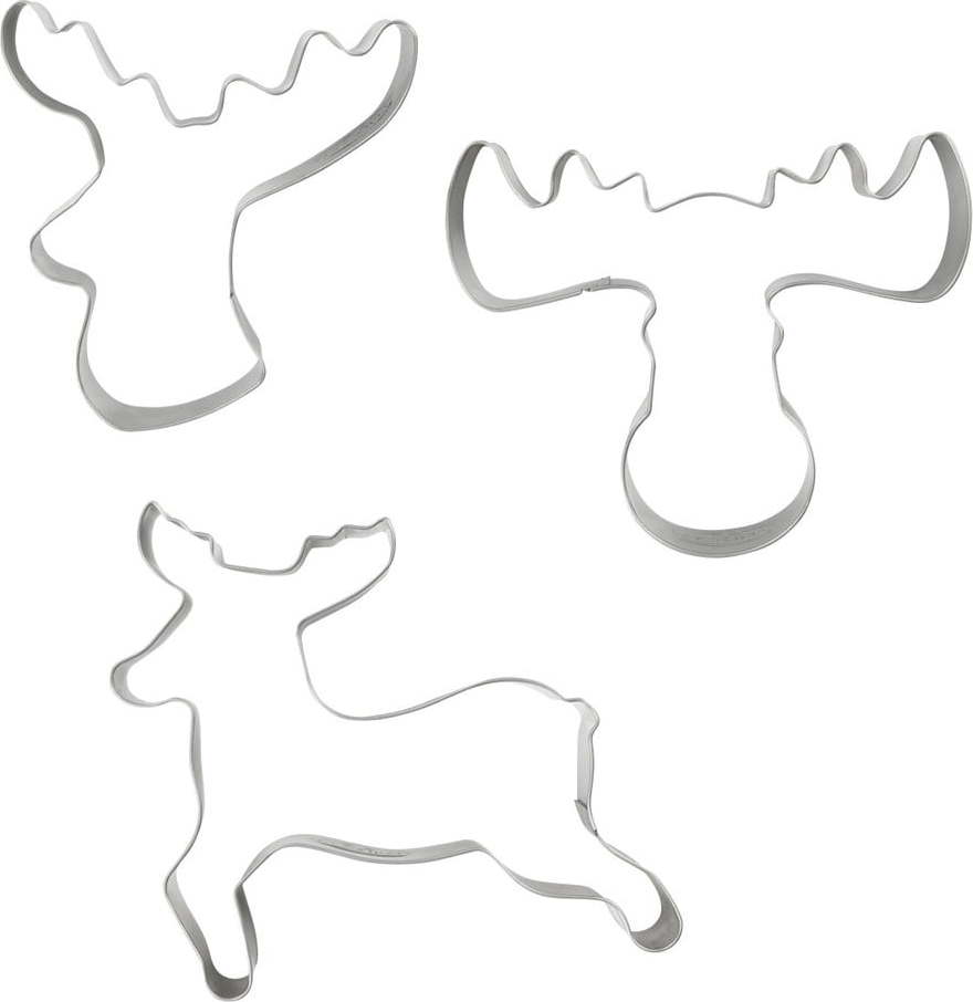 Vykrajovátka v sadě 3 ks – Dr. Oetker Dr. oetker