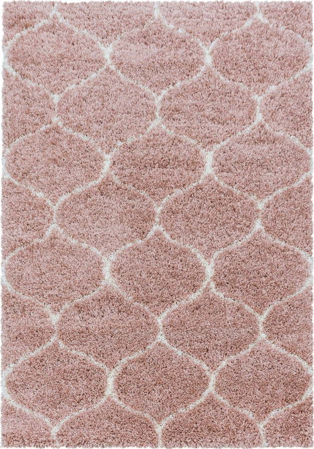 Růžový koberec 120x170 cm Salsa – Ayyildiz Carpets Ayyildiz Carpets