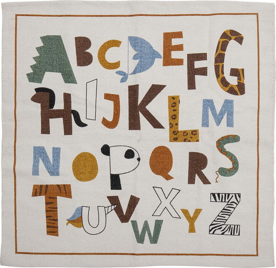 Bavlněný dětský koberec 110x110 cm Memmo – Bloomingville Mini Bloomingville Mini