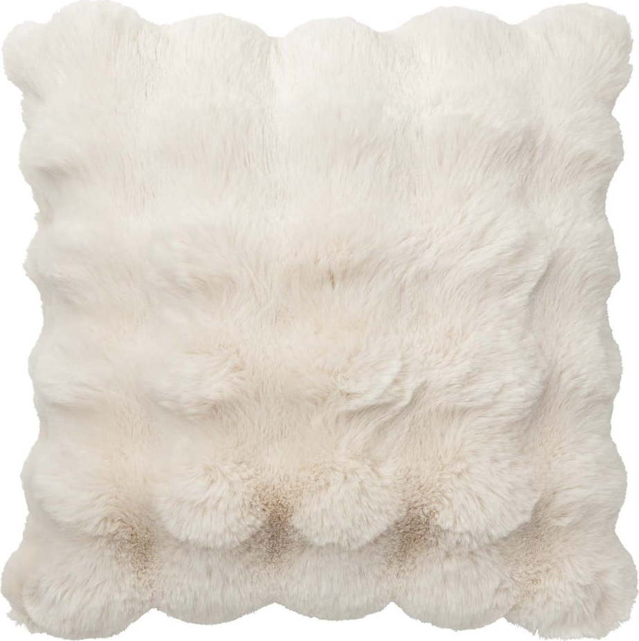 Dekorační polštář z umělé kožešiny 45x45 cm Mounty – douceur d'intérieur Douceur d intérieur