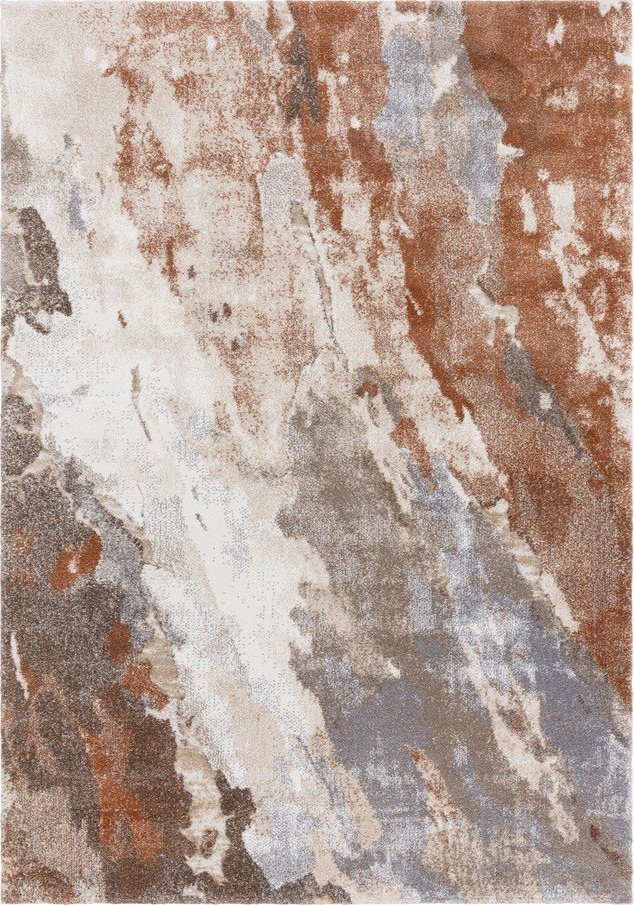 Koberec 120x170 cm Mirage Blur Terra – Asiatic Carpets Asiatic Carpets