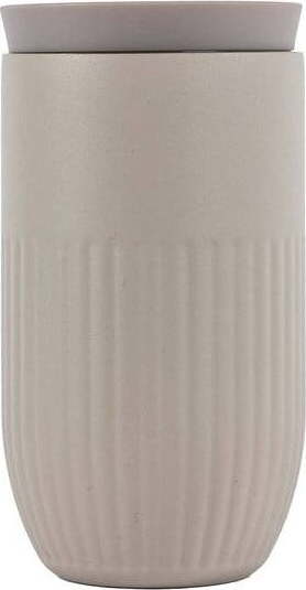 Béžový termo hrnek 320 ml Tova – Sagaform Sagaform