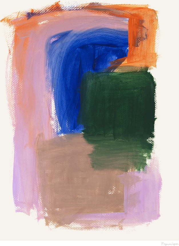 Plakát 50x70 cm Improvise – Berit Mogensen Lopez – The Poster Club The Poster Club