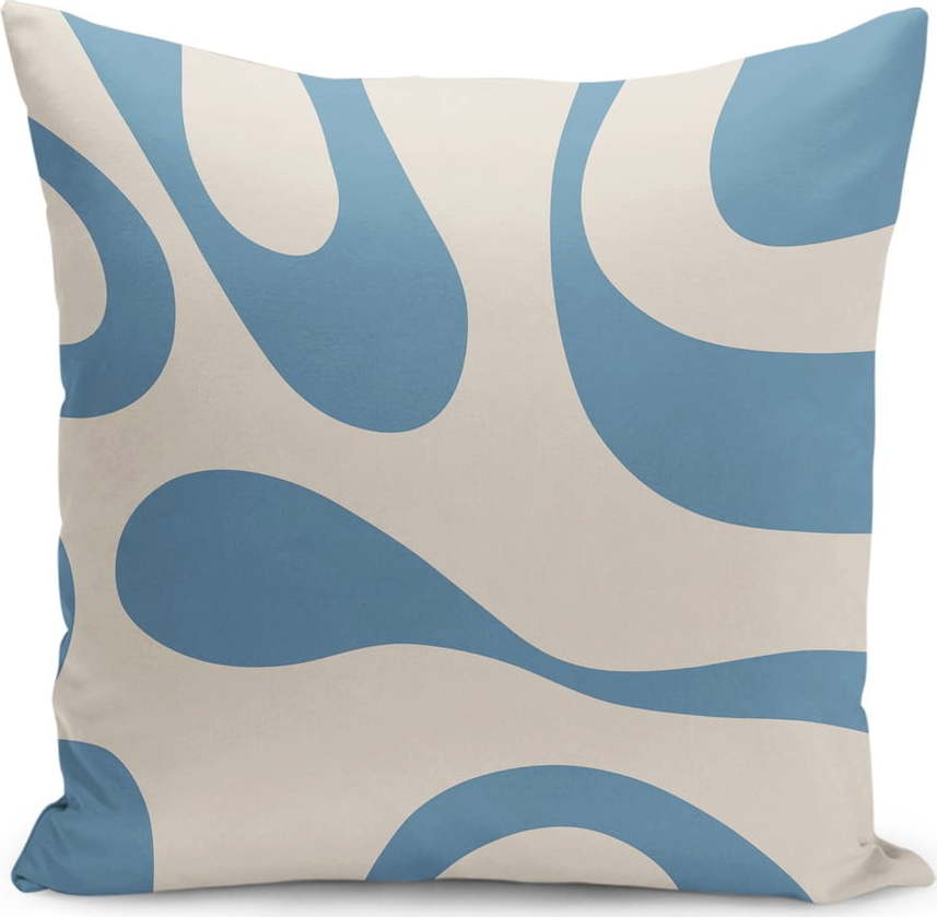 Povlak na polštář 43x43 cm Blue Latte – Mila Home Mila Home