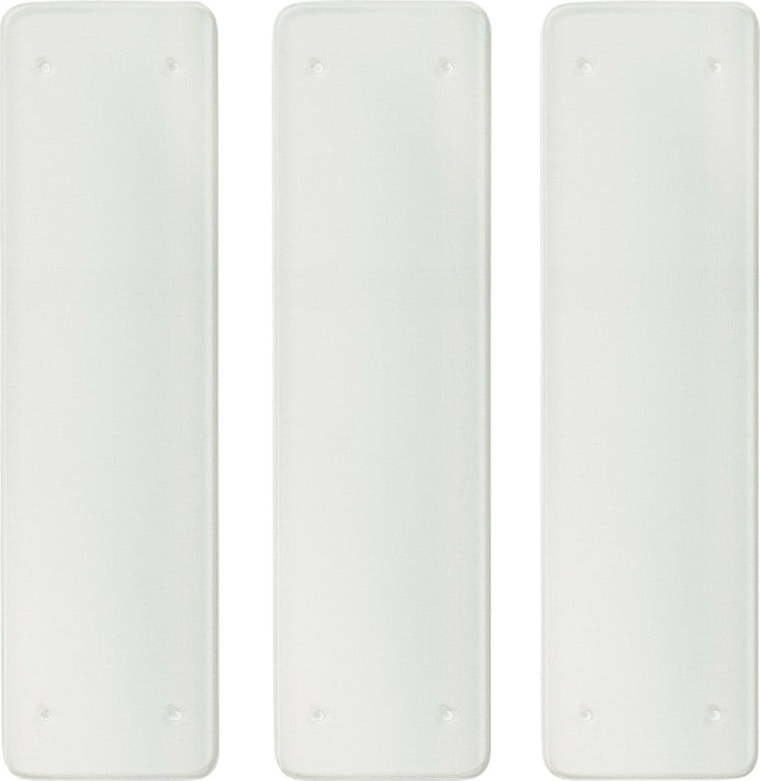 Skleněná komponenta - police 3 ks 110x1 cm Sitra – Kave Home Kave Home