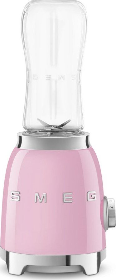 Světle růžový stolní mixér 50's Retro Style – SMEG SMEG