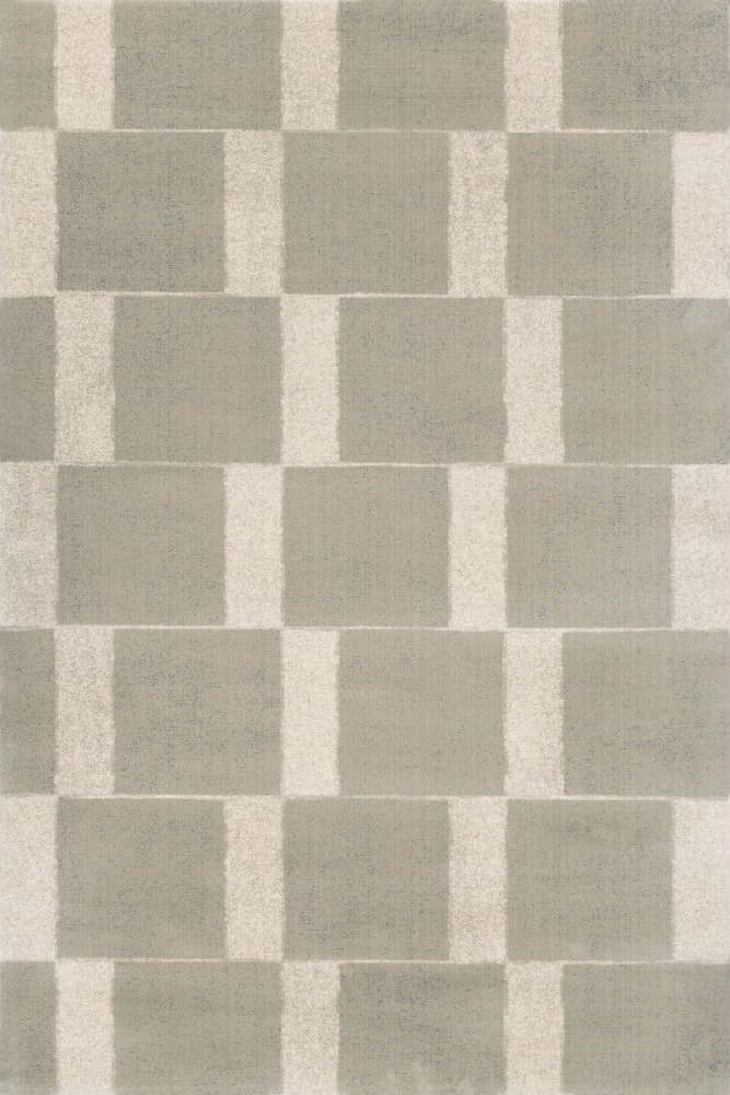 Šedobéžový vlněný koberec 160x240 cm Agnus Pavement – Agnella Agnella