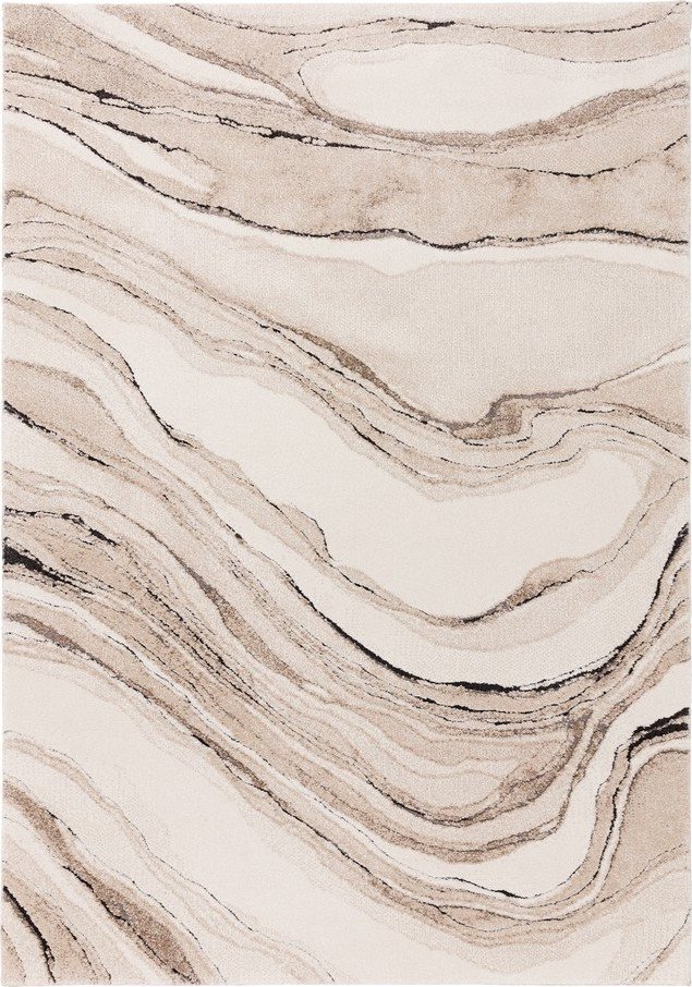 Béžový koberec 80x150 cm Mirage Quartz – Asiatic Carpets Asiatic Carpets