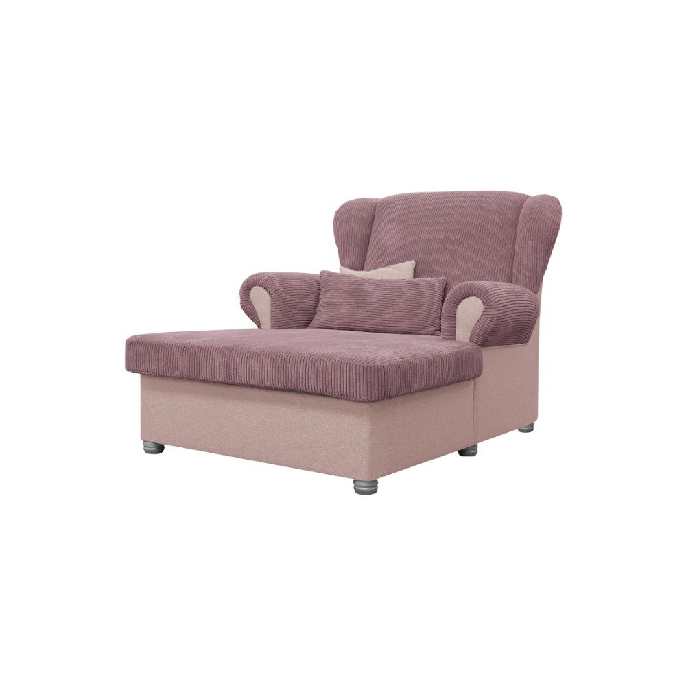 Růžová manšestrová lenoška Lord – Ropez Ropez