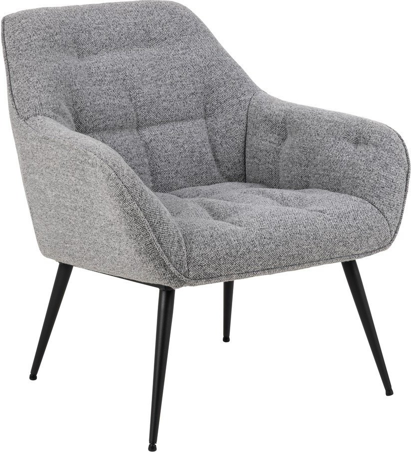 Šedé křeslo Brooke – Actona Actona