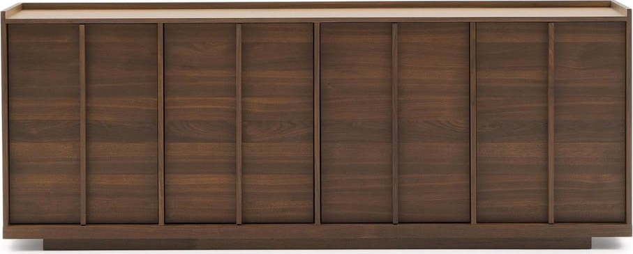 Hnědá komoda v dekoru ořechu 200x80x45 cm Onix – Kave Home Kave Home