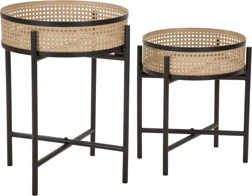 Kulaté odkládací stolky v sadě 2 ks ø 40 cm Fuji – Mauro Ferretti Mauro Ferretti